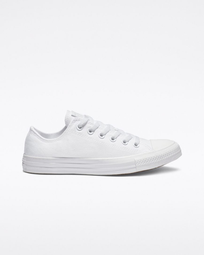 Tenisi Dama Converse Chuck Taylor All Star Clasici Albi | RO KTAYU023